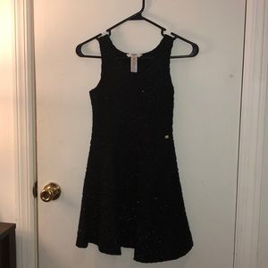 Guess Girls Children’s Black Sparkle Dress